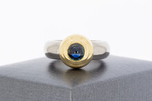 Statement ring 18 karaat bicolor goud - 16,3  mm