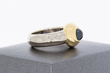 Statement ring 18 karaat bicolor goud - 16,3  mm