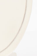 18 karaat witgouden ketting - 50,7 cm