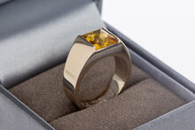 18 karaat gouden Cartier Tank ring  16,8 mm
