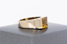 18 karaat gouden Cartier Tank ring  16,8 mm