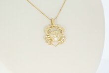 Gouden hanger 14 karaat - 3 cm