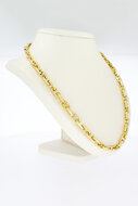 Gouden Koningsketting 18 karaat - 72,5  cm