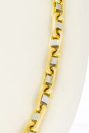 Gouden Koningsketting 18 karaat - 72,5  cm