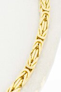 18 Karaat gouden mannenketting - 80,4 cm