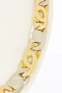 Valkenoogketting 18 karaat - 70,5 cm