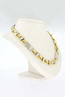 Gouden koningsketting heren 18 karaat - 72,5 cm