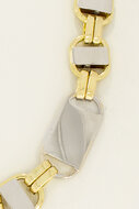 Gouden koningsketting heren 18 karaat - 72,5 cm