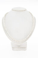 Zilveren byzantijnse koningsketting 925 - 45 cm
