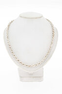 Zilveren koord ketting 925 - 70,5 cm