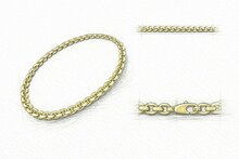 Jasseron ketting laten maken | ANRO Juweliers