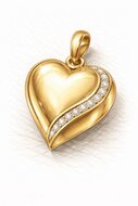 Gouden herinneringshanger laten maken | ANRO Juweliers