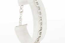 Zilveren ankerarmband 925 - 19,5 cm