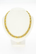 Gouden Rolex ketting heren 18 karaat - 60,8 cm