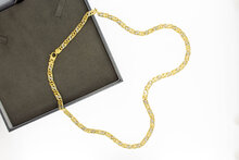 Gouden Rolex ketting heren 18 karaat - 60,8 cm
