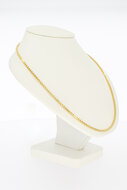 Gouden venetiaanse ketting 14 karaat - 70,1 cm