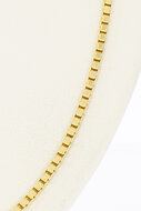 Gouden venetiaanse ketting 14 karaat - 70,1 cm
