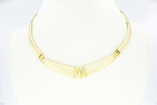 Gouden dames collier 14 karaat - 45 cm