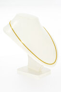 Gouden gourmetketting 18 karaat - 60,2 cm