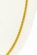 Gouden gourmetketting 18 karaat - 60,2 cm