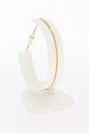 14 karaat gouden Venetiaans armbandje  20,5 cm