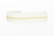 14 karaat goudenarmbandje - 19,5 cm