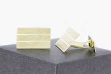 Gouden manchetknopen 14 karaat (5,8 g)