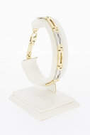 14 Karaat gouden Koningsarmband - 20,5 cm