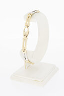 14 Karaat gouden Koningsarmband - 20,5 cm