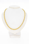 14 Karaat Gouden Byzantijnse Koningsketting 61,9 cm