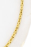14 Karaat Gouden Byzantijnse Koningsketting 61,9 cm