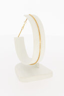 14 karaat gouden Venetiaans armbandje  20,8 cm