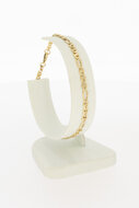 14 karaat anker armbandje - 19,5 cm