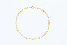 14 Karaat goud Anker armband - 20,7 cm