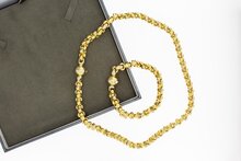 18 Karaat Magnum Koningsketting - 68,8 cm