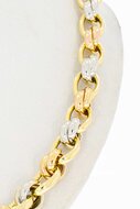 14 Karaat gouden Ankerketting - 45 cm