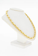 14 Karaat gouden Ankerketting - 46,8  cm