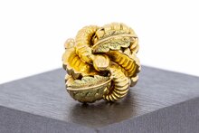 Gouden ring dames 14 karaat - 16,5 mm