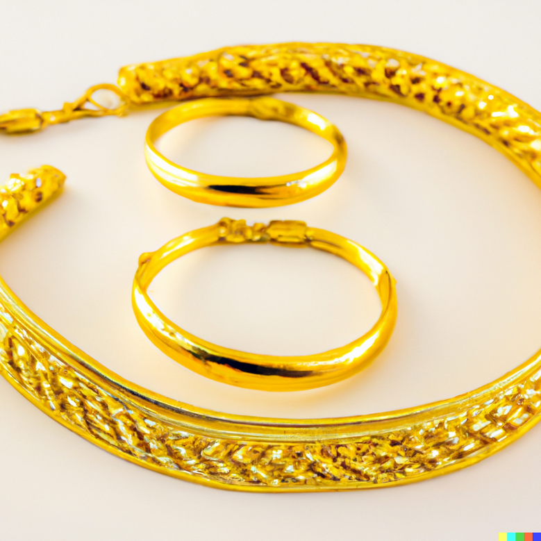 Onze gouden collectie mooie sieraden Onze gouden collectie mooie sieraden