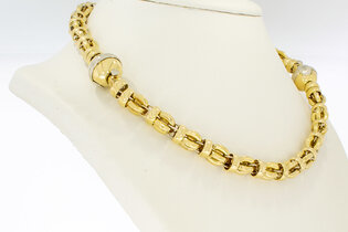 Doodt Vesting reservering Gouden ketting 18 karaat | ANRO Juweliers