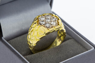 Gouden Statement ring | Assortiment | ANRO Juweliers