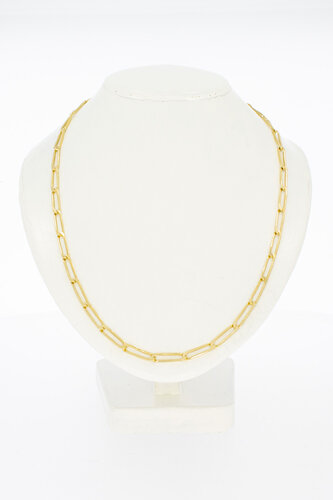 Gouden 18 karaat Ankerketting - 63,1 cm