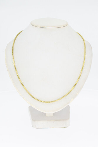 14 Karaat Venetiaanse gouden ketting - 60,2 cm