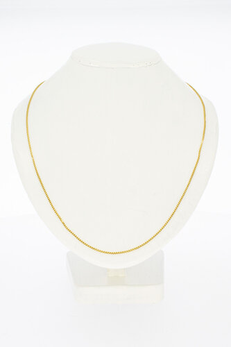 Venetiaanse Ketting 18 Karaat gouden - 50,1 cm