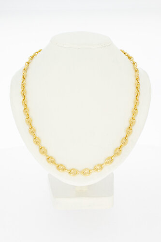 Ankerketting 18 Karaat goud - 61 cm