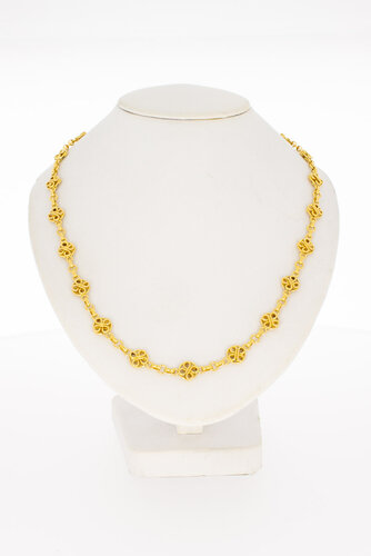 18 Karaat gouden Vintage ketting - 62 cm