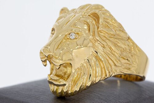 Gouden ringen heren ANRO Juweliers