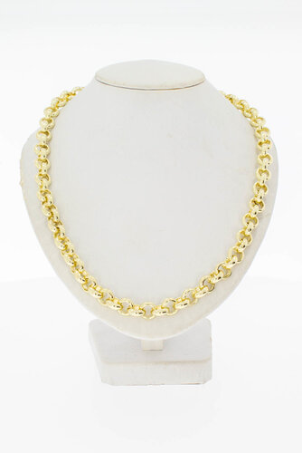 14 Karaat Jasseron halsketting - 51 cm