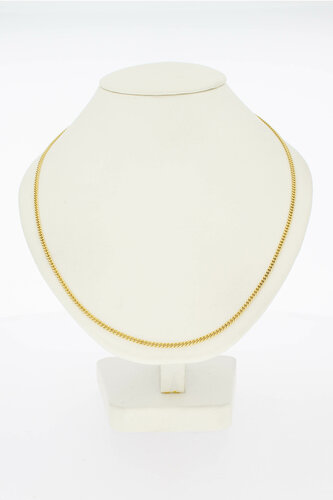 14 karaat Gourmet ketting - 59,9 cm