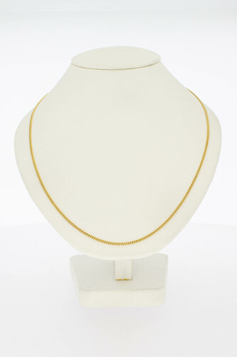 14 karaat goud Gourmet ketting - 46,7 cm